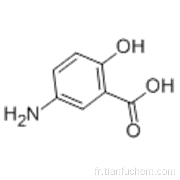Acide 5-aminosalicylique CAS 89-57-6